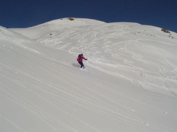 vcarsko, Bivio, skialpinismus