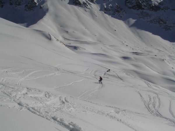 vcarsko, Bivio, skialpinismus