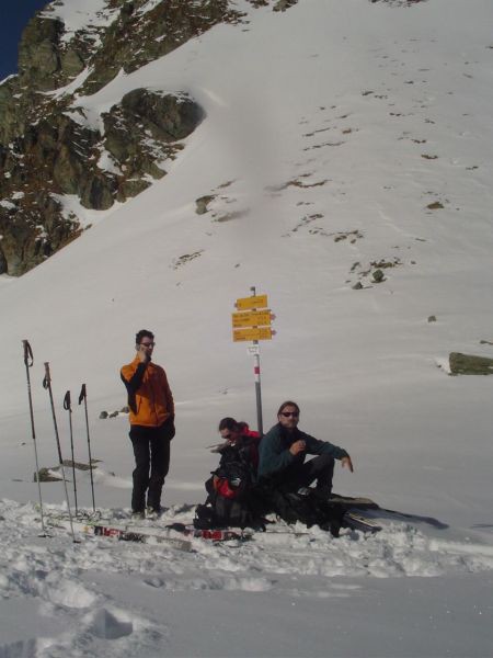 vcarsko, Bivio, skialpinismus