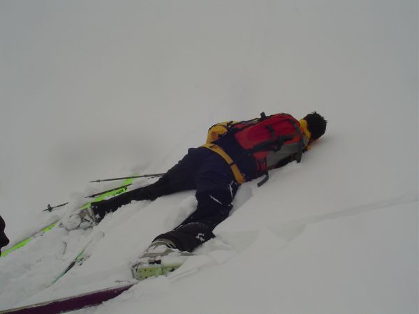 vcarsko, Bivio, skialpinismus