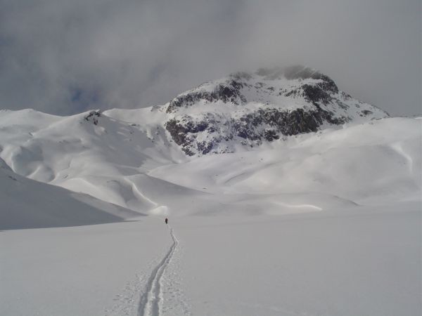 vcarsko, Bivio, skialpinismus