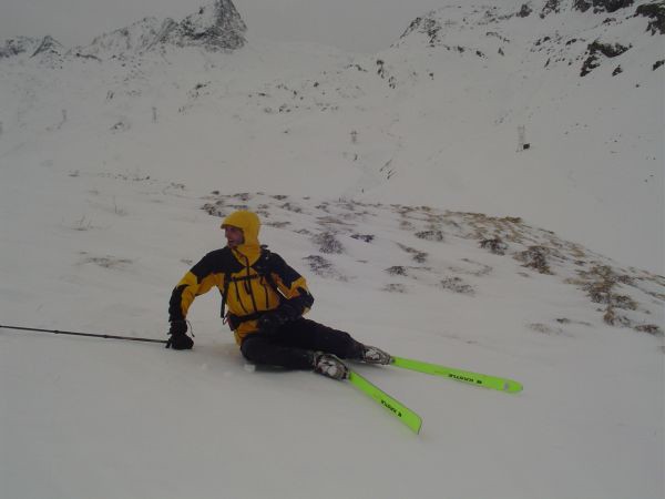 vcarsko, Bivio, skialpinismus