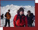 Bivio, skialp