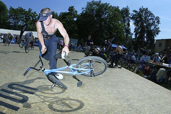BMX freestyle Praha 2005