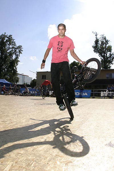 BMX freestyle Praha 2005