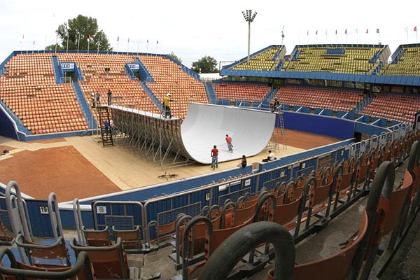 BMX freestyle Praha 2005
