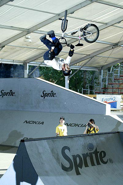 BMX freestyle Praha 2005