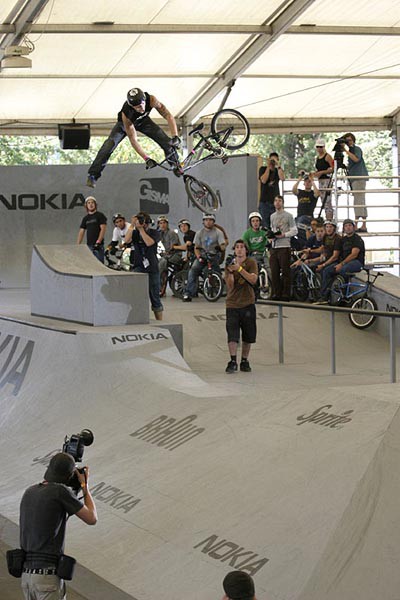 BMX freestyle Praha 2005