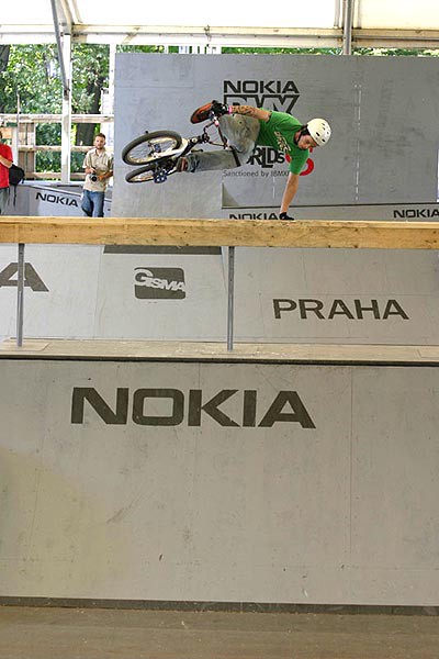 BMX freestyle Praha 2005