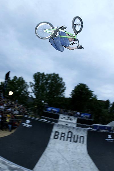 BMX freestyle Praha 2005