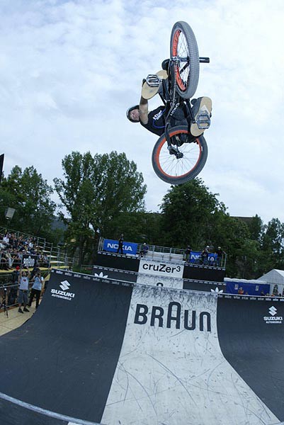 BMX freestyle Praha 2005