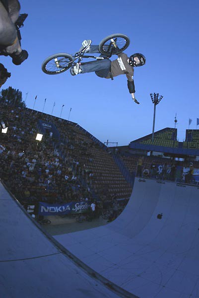 BMX freestyle Praha 2005