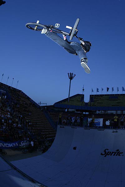BMX freestyle Praha 2005
