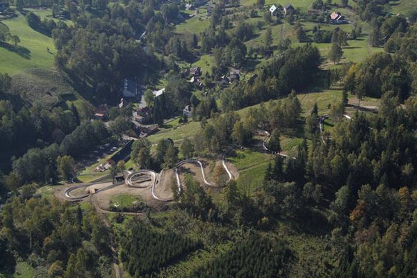 Jizersk hory, Janov nad Nisou, bobov drha