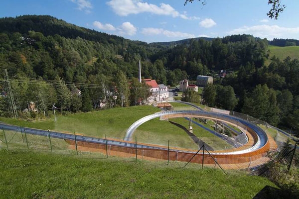 Jizersk hory, Janov nad Nisou, bobov drha