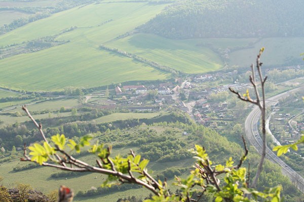 Boe, Biskupsk stolice, Zpadn hebenovka 3 UIAA