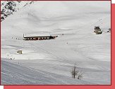 Bormio, Alpe San Colombano, lyžařská samoobslužná restaurace  