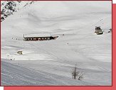 Bormio, Alpe San Colombano, lyask samoobslun restaurace  