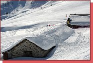 Bormio, San Colombano, sala nad la Rossa slou jako skokansk mstek 