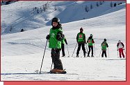 Bormio, San Colombano je ideln oblast pro lyaskou vuku. 