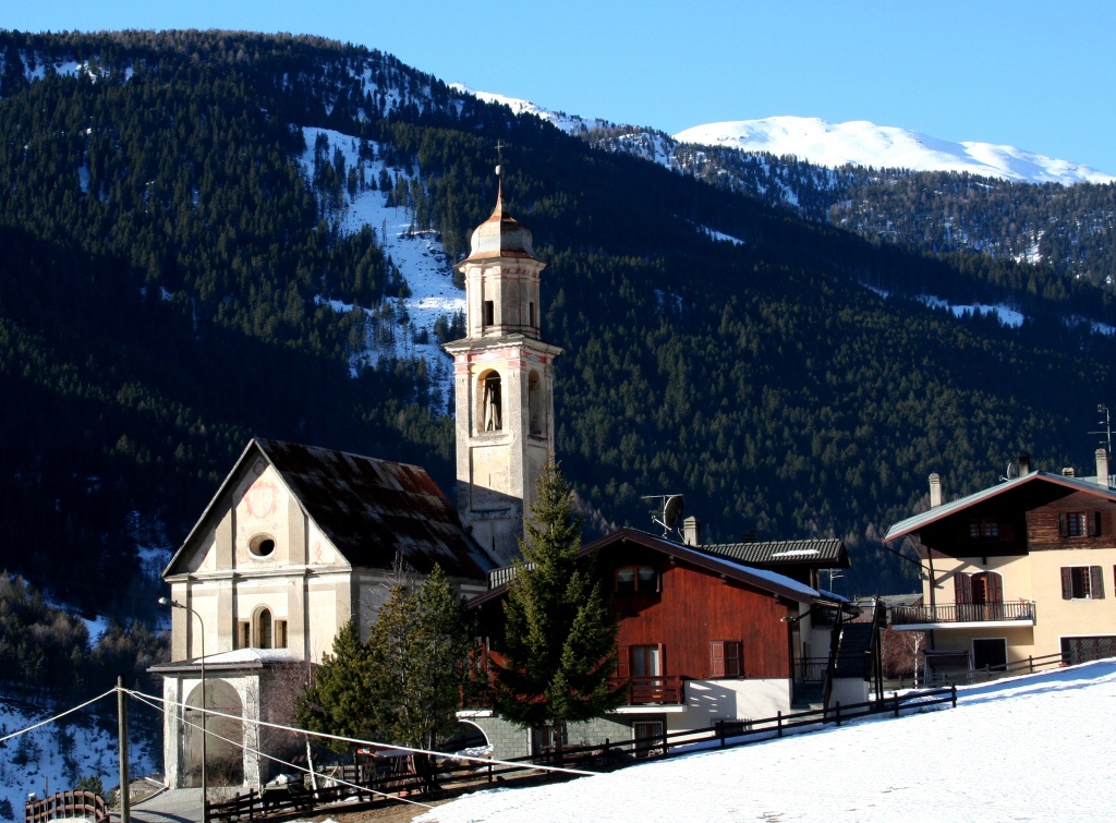 Bormio, San Colombano, Valdidentro - Horydoly.cz 