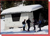 Bormio, San Colombano, vstup na snnicch z obce Oga 