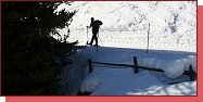 Bormio, San Colombano, vstup na snnicch z obce Oga 