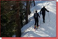 Bormio, San Colombano. Snnice nebo skialpy? 