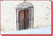Bormio, kaple s. Colombana v sedle (2484) 