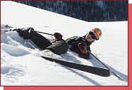 Bormio, San Colombano, sjezd k samot Prei (2161) 