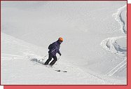 Bormio, San Colombano, sjezd k samot Prei (2161) 