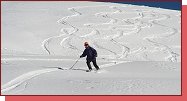 Bormio, San Colombano, sjezd k samot Prei (2161) 
