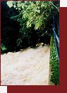 Povodeň roku 2002 - výtok z přehrady (1)