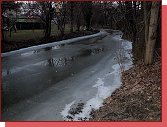 Boti pomalu rozmrz v lesku pod zbhlickou kolou 1.3.2011 