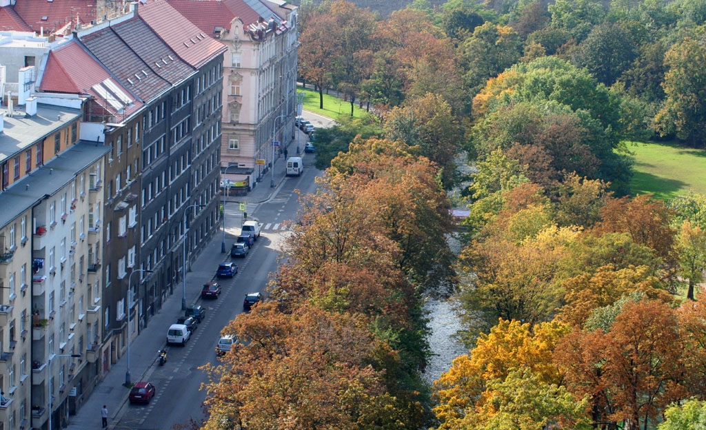 Podzimn Boti pod Nuselskm mostem