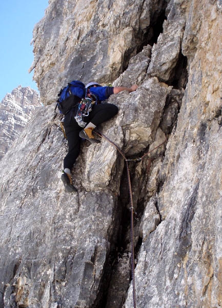 Brenta, Campanile Alto, Westgrat 