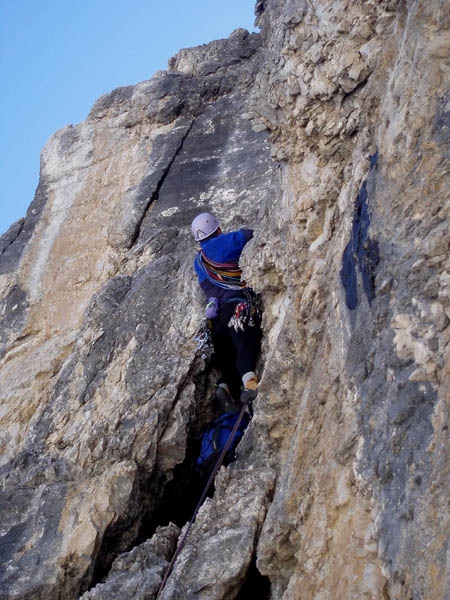 Brenta, Campanile Alto, Westgrat 