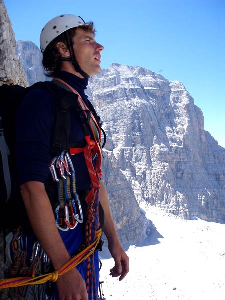 Brenta, Campanile Alto, Westgrat 
