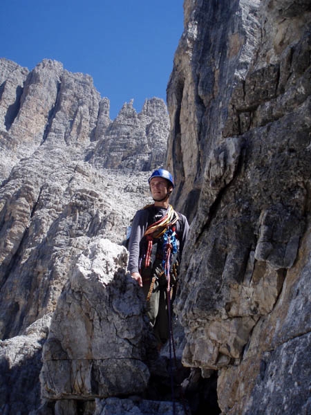 Brenta, Campanile Alto, Westgrat 