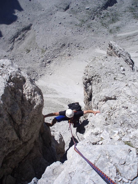 Brenta, Campanile Alto, Westgrat 