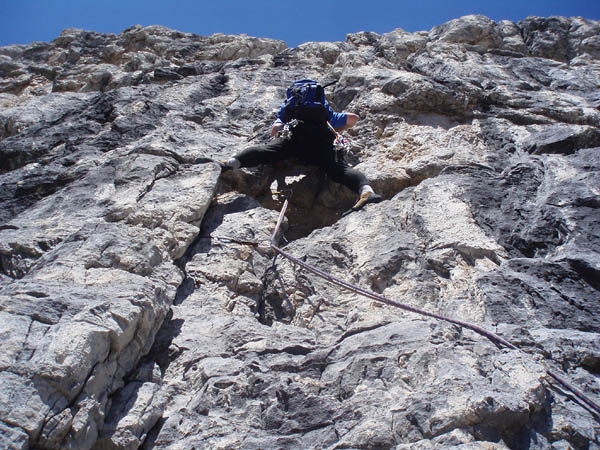 Brenta, Campanile Alto, Westgrat 