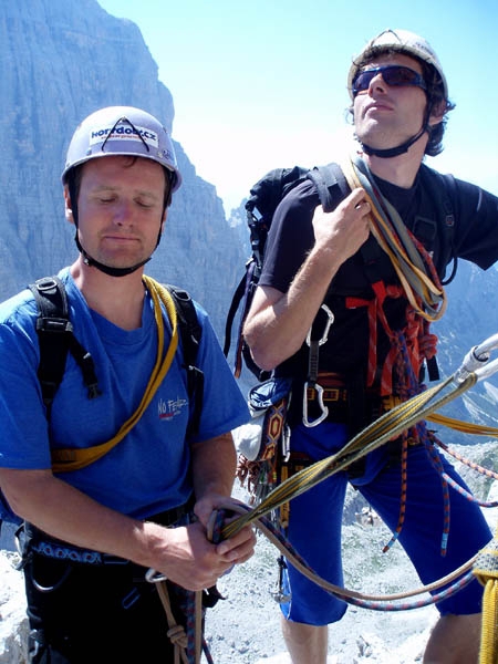 Brenta, Campanile Alto, Westgrat 