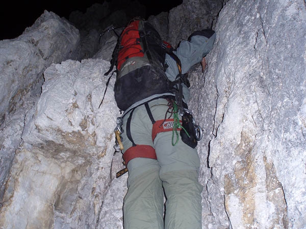 Brenta, Campanile Alto, Westgrat 