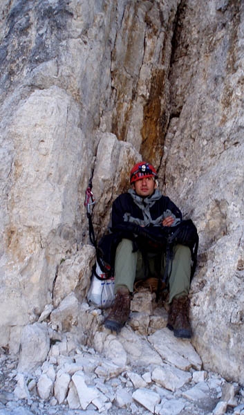 Brenta, Campanile Alto, Westgrat 