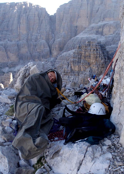 Brenta, Campanile Alto, Westgrat 