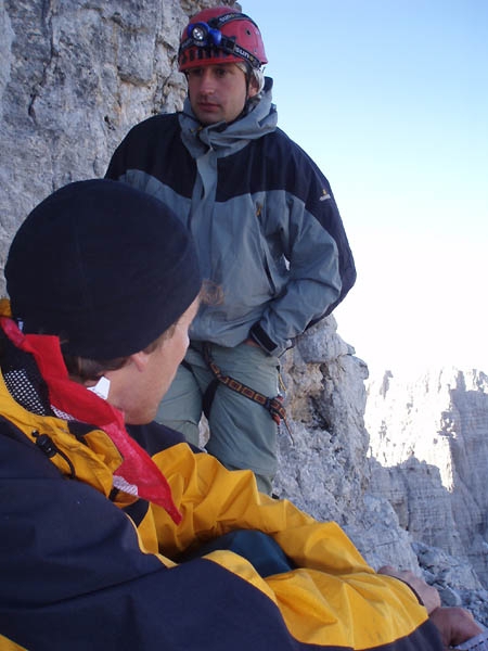 Brenta, Campanile Alto, Westgrat 