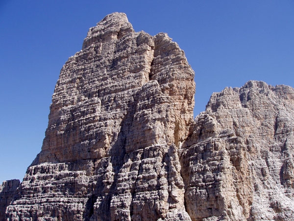 Brenta, Campanile Alto, Westgrat 
