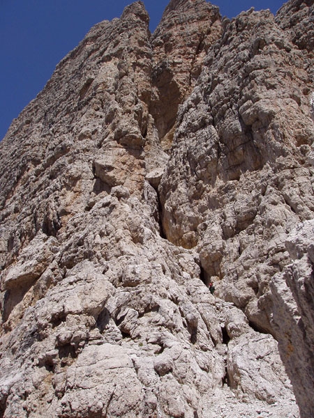 Brenta, Campanile Alto, Westgrat 