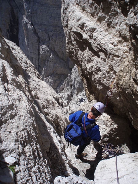 Brenta, Campanile Alto, Westgrat 