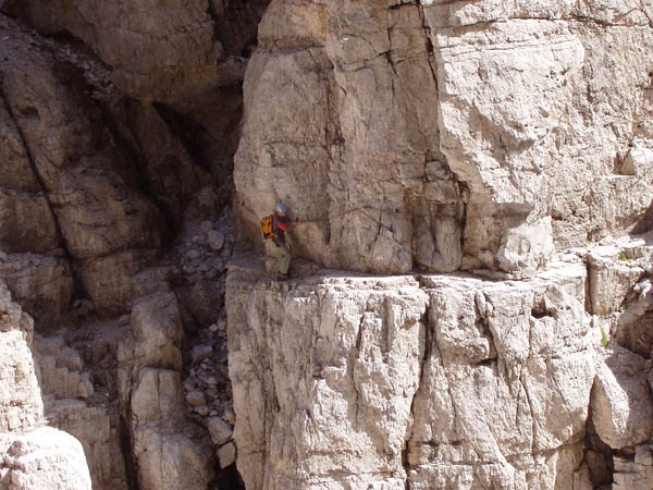 Brenta, Campanile Alto, Westgrat 